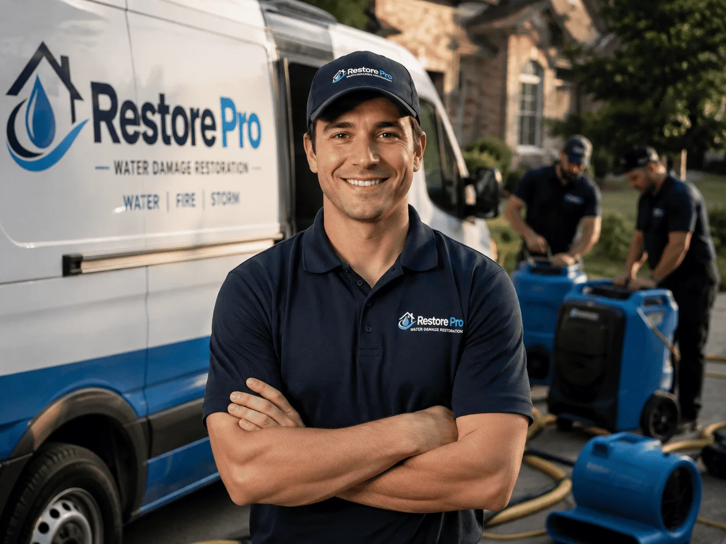 Water Damage Restoration company in Leonard, TX
