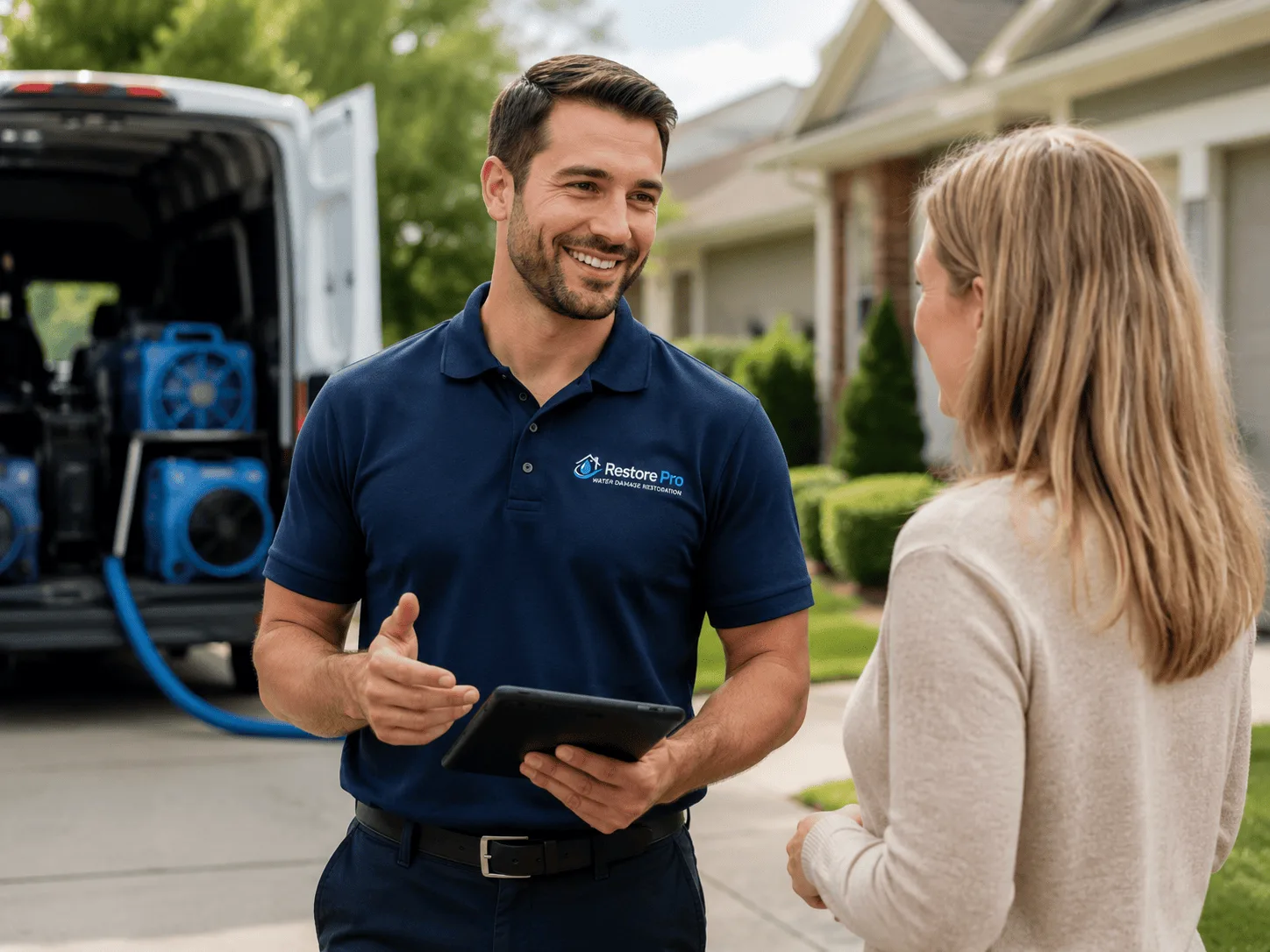 Water Damage Restoration Leonard, TX FAQs