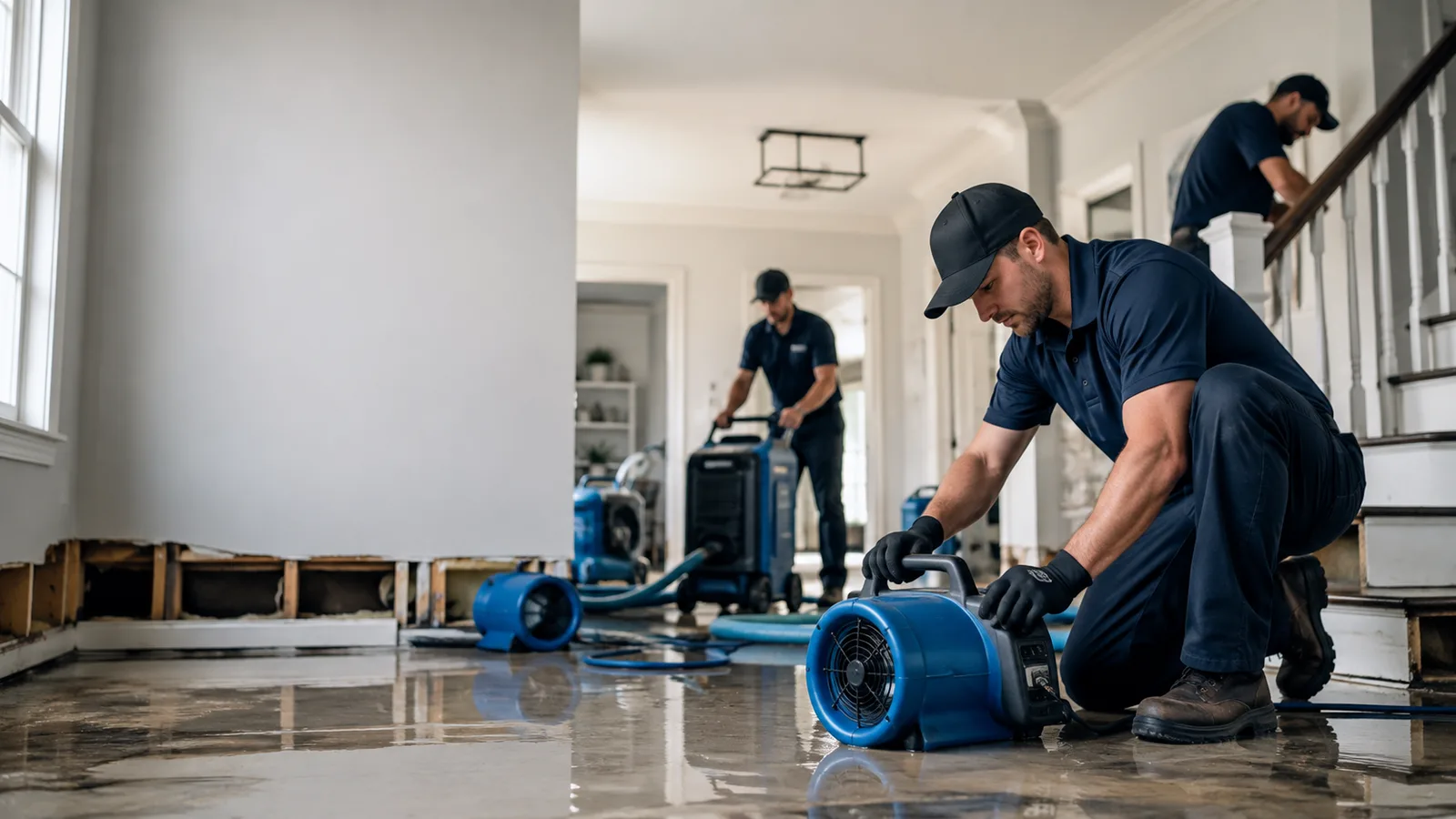 Water Damage Restoration in Leonard, TX near me